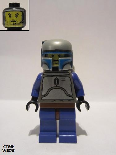 Lego jango shop fett head